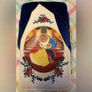 Loungefly Beauty and the Beast Wallet